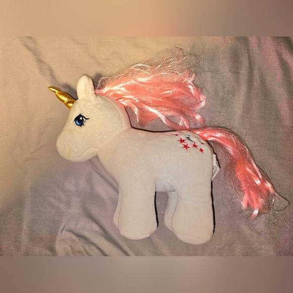 2023 My Little Pony Moondancer 40th Anniversary Plush by Hasbro 10" - Picture 1 of 4
